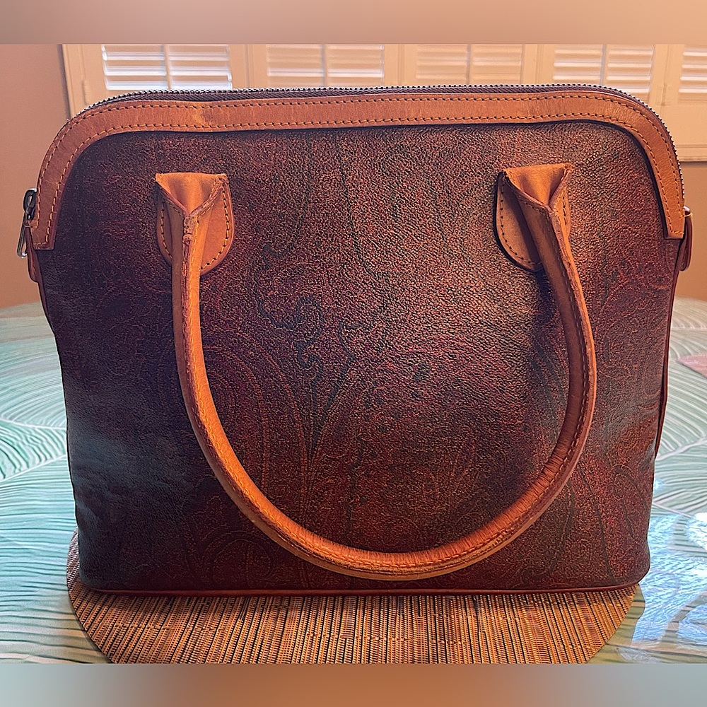 Authentic Vintage Etro Handbag